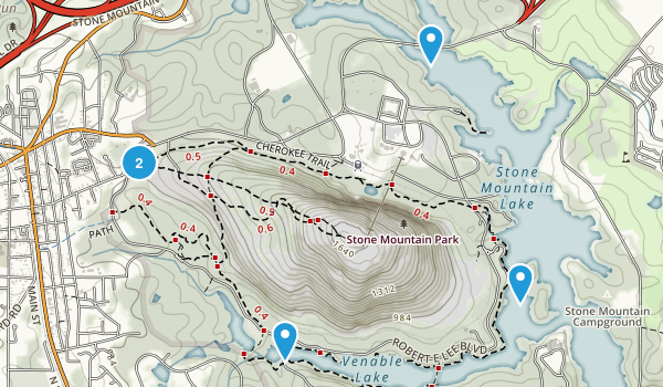 Best Trails in Stone Mountain State Memorial Park - Georgia | AllTrails