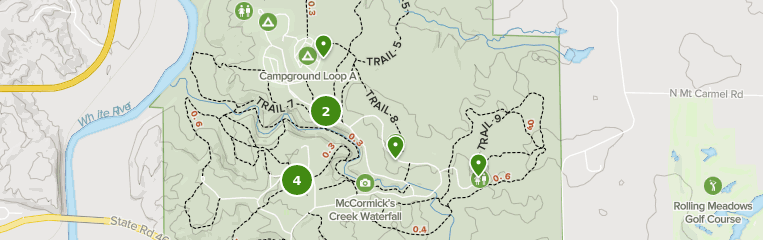 Best Trails In McCormicks Creek State Park - Indiana | AllTrails