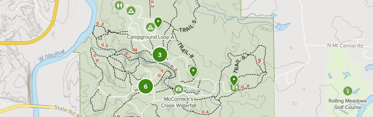 Mccormicks Creek Trail Map Best 10 Trails In Mccormicks Creek State Park | Alltrails