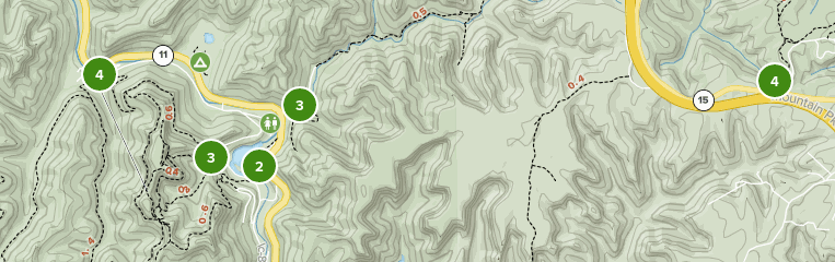 Natural Bridge State Park Trail Map Best 10 Trails In Natural Bridge State Park | Alltrails