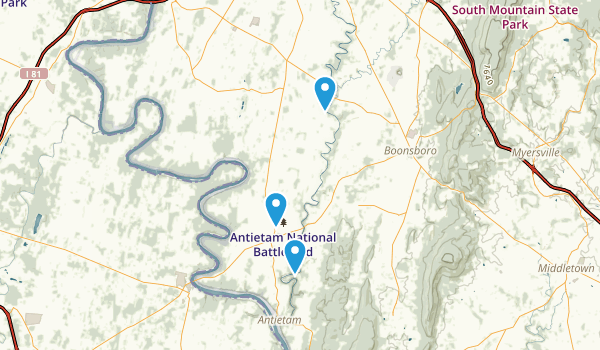 Best Trails in Antietam National - Parks Us Maryland Antietam National Battlefield 10119617 20170903085420 600x350 1 