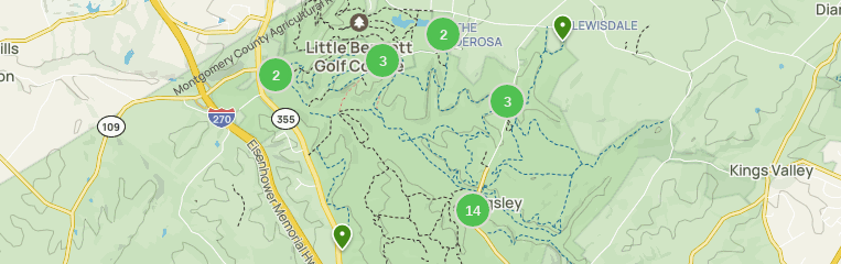 Best 10 Hikes and Trails in Little Bennett Regional Park | AllTrails