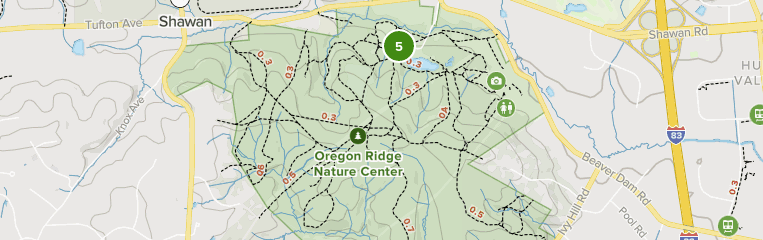 Oregon Ridge Park Trail Map Best 10 Trails In Oregon Ridge Park Alltrails