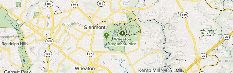 wheaton regional park map Best Trails In Wheaton Regional Park Maryland Alltrails wheaton regional park map