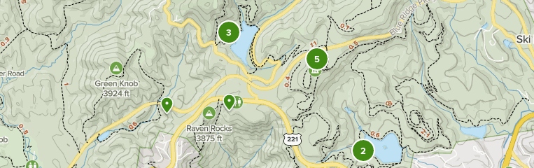 Moses Cone Trail Map Best 10 Trails In Moses H Cone Memorial Park | Alltrails