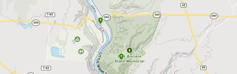 Fort Ancient Trail Map Best 10 Trails In Fort Ancient State Memorial | Alltrails