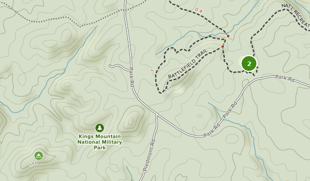 Best Trails in Kings Mountain National Military Park | AllTrails