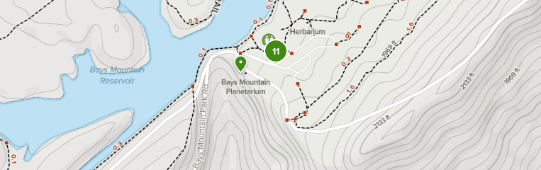 Bays Mountain Trail Map Best 10 Trails In Bays Mountain Park | Alltrails