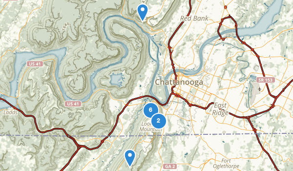 Best Trails in Chickamauga and - Parks Us Tennessee Chickamauga And Chattanooga National Military Park 10119796 20170119025137 600x350 1 