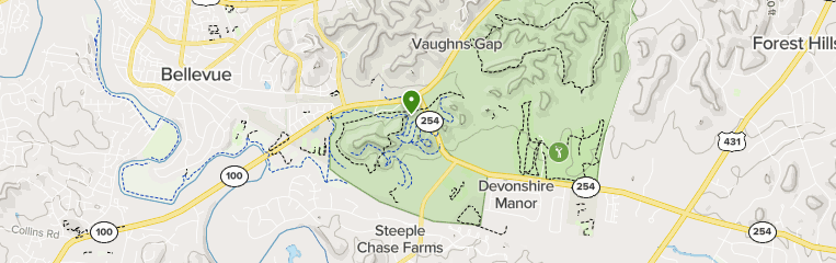 edwin warner park map Best Trails In Edwin Warner Park Tennessee Alltrails edwin warner park map