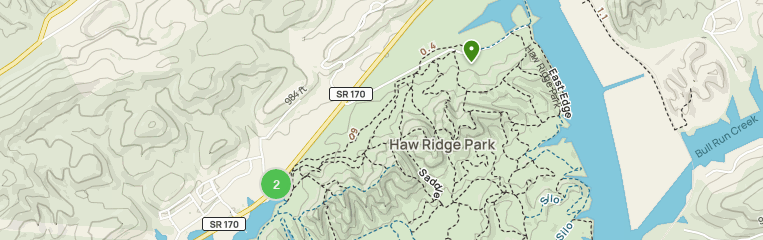 Haw ridge cheap mountain biking