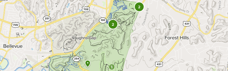 Percy Warner Park Map Best Trails In Percy Warner Park | Alltrails