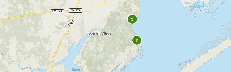 Aransas National Wildlife Refuge Map Best 10 Trails In Aransas National Wildlife Refuge | Alltrails