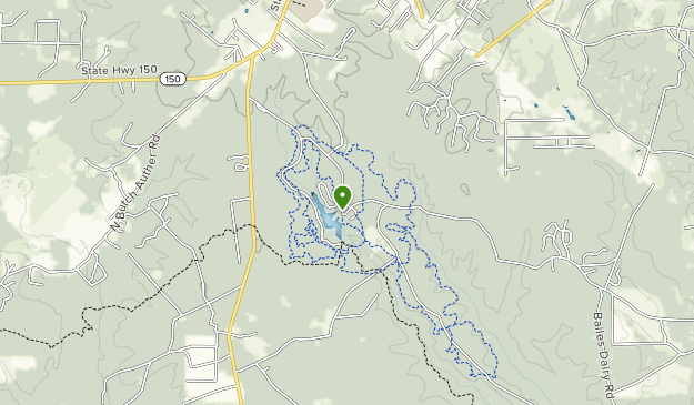 Double Lake Recreation Area Map