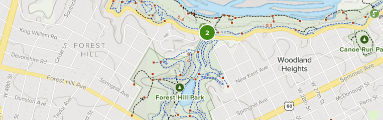 Forest Hill Park Trail Map Best 10 Trails In Forest Hill Park | Alltrails