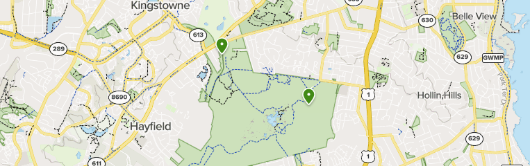 Huntley Meadows Park Map Best 10 Trails In Huntley Meadows Park | Alltrails