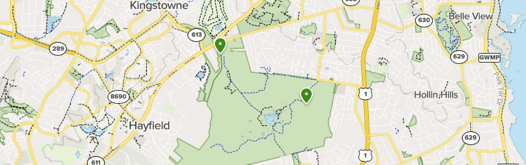 Huntley Meadows Park Map Best 10 Trails In Huntley Meadows Park | Alltrails