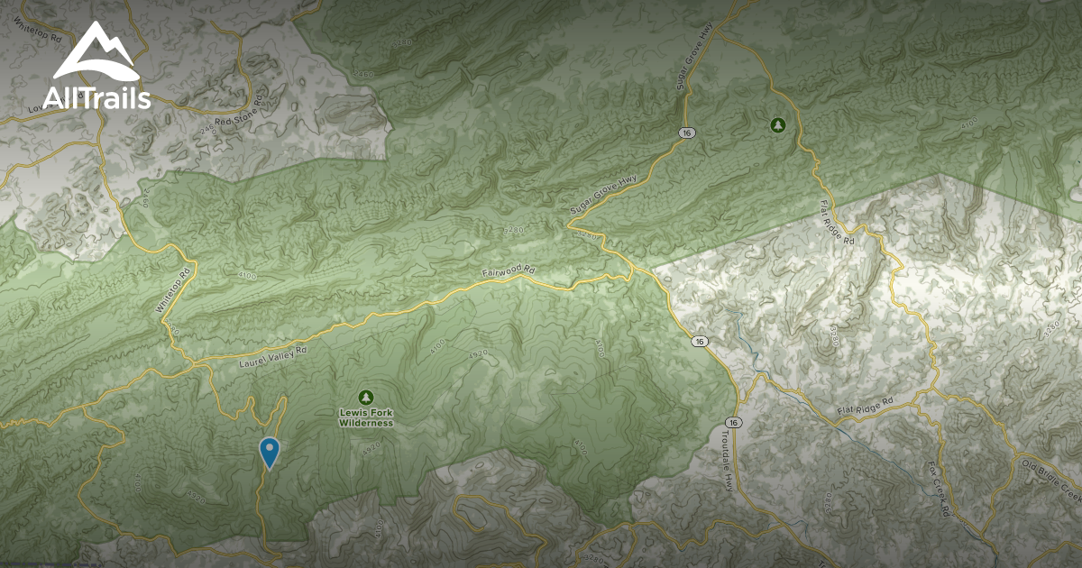 Best Trails in Mount Rogers National Recreation Area Virginia AllTrails