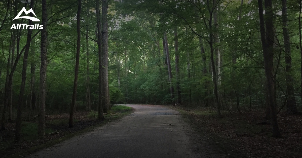 Best Trails in Northwest River Park