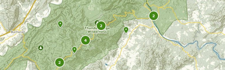 Best Trails in Otter Creek Recreation Area - Virginia | AllTrails