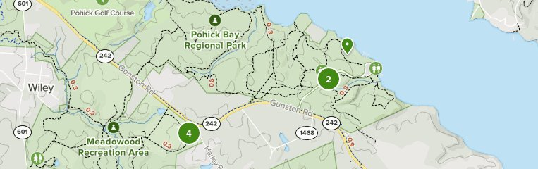 Pohick Bay Regional Park Map Best 10 Trails In Pohick Bay Regional Park | Alltrails