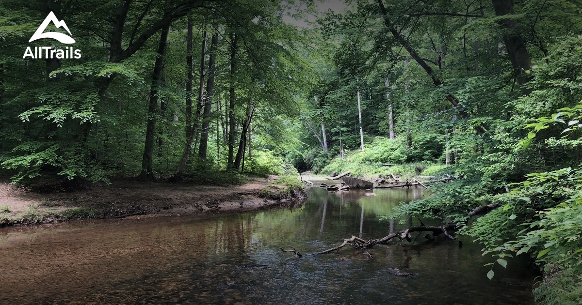 Best trails in Prince William Forest Park, Virginia ...