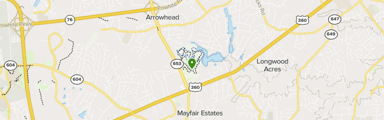 rockwood park bike trails