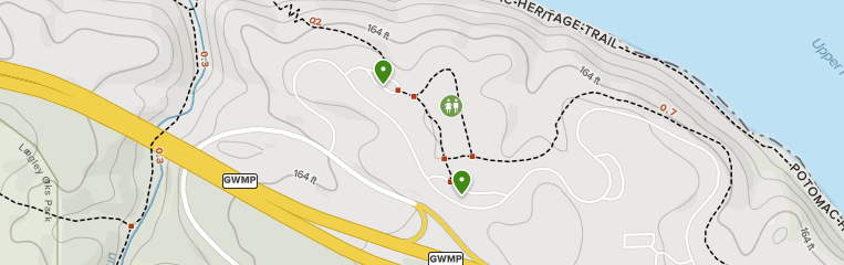 Turkey Run Park Map Best 10 Trails In Turkey Run Park | Alltrails