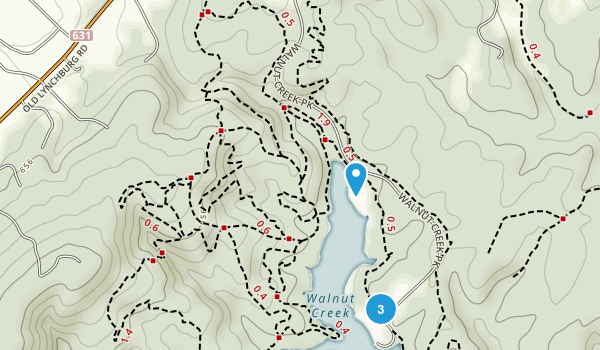 Best Trails in Walnut Creek Park - Parks Us Virginia Walnut Creek Park 10119984 20170903085424 600x350 1
