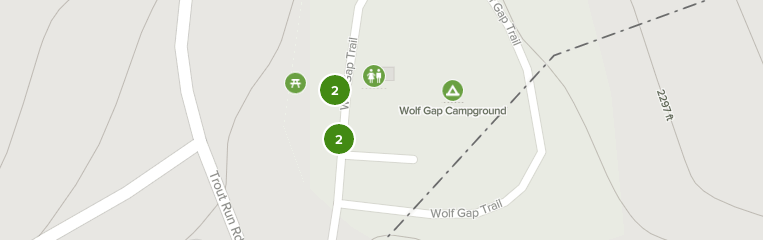 Best Trails in Wolf Gap Recreation Area Virginia AllTrails