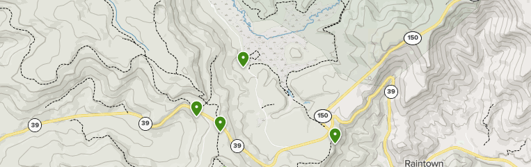 Cranberry Glades Trail Map G-Wkzlme2Rroom
