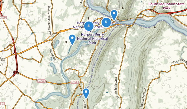 Best Trails in Harpers Ferry National - Parks Us West Virginia Harpers Ferry National Historical Park 10119993 20161109010340 600x350 1 