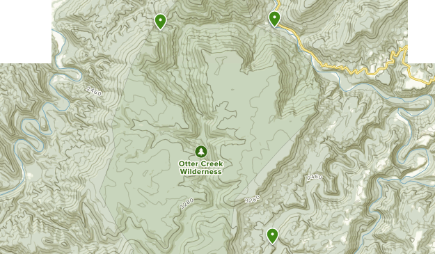 Best Trails in Otter Creek Wildlife Management Area - West Virginia