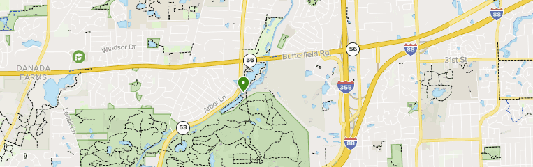 Lake County Forest Preserve Map Best 10 Trails In Hidden Lake County Forest Preserve | Alltrails