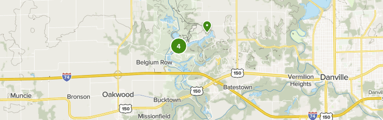 Kickapoo State Park Trail Map Best 10 Trails In Kickapoo State Park | Alltrails