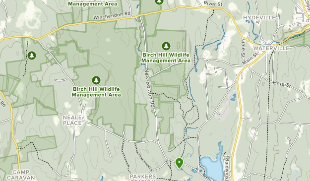 Best Trails in Birch Hill State Wildlife Management Area ...