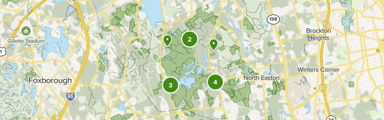Borderland State Park Trail Map Best 10 Trails In Borderland State Park | Alltrails