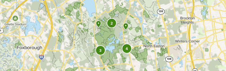 Borderland State Park Trail Map Best 10 Trails In Borderland State Park Alltrails