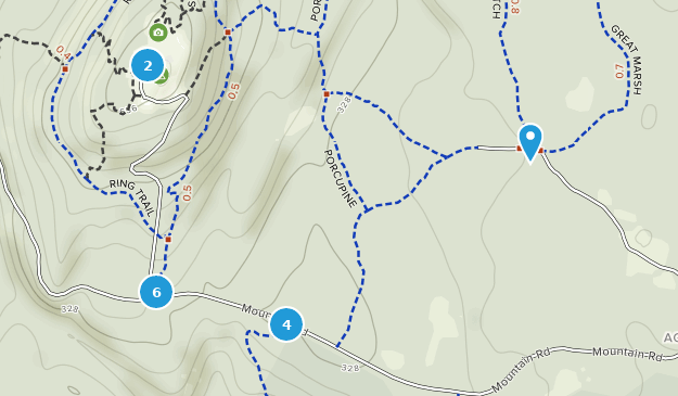 Mount Agamenticus Trail Map Mount Agamenticus Via Blueberry Bluff Parks Us Maine Mount Agamenticus Park 10120140 625x365 1 