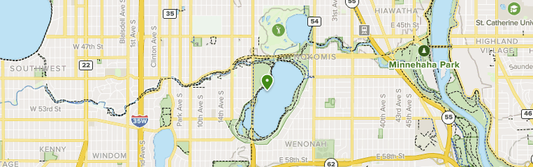 Best Trails in Lake Nokomis Park - Minnesota | AllTrails