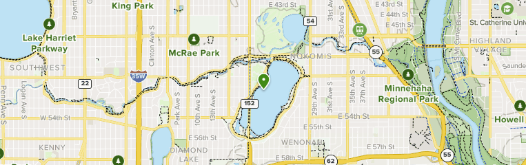 Best Trails in Lake Nokomis Park: Map, Details | AllTrails