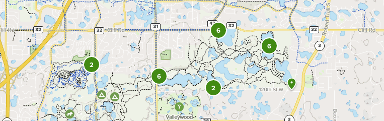 Lebanon Hills Regional Park Map Best 10 Trails In Lebanon Hills Regional Park | Alltrails