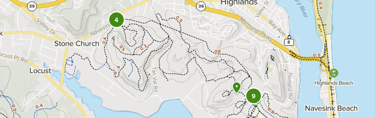 Hartshorne Woods Park Trail Map Best 10 Trails In Hartshorne Woods County Park | Alltrails