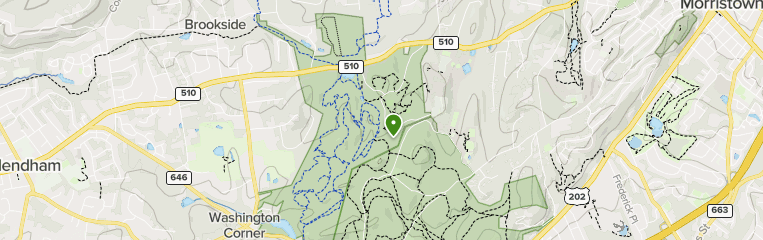 Lewis Morris Park Map Best Trails In Lewis Morris Park | Alltrails