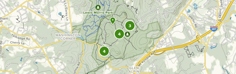 Best Trails in Morristown National Historical Park - New Jersey | AllTrails