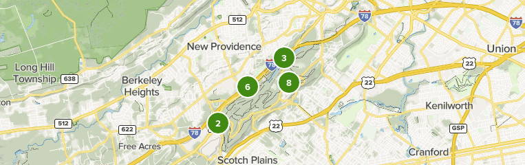 Watchung Reservation Trail Map Best 10 Trails In Watchung Reservation | Alltrails