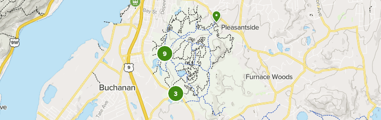 Blue Mountain Reservation Trail Map Best 10 Trails In Blue Mountain Reservation | Alltrails