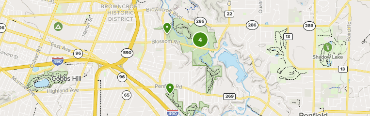 Ellison Park Trail Map Best 10 Trails In Ellison Park | Alltrails