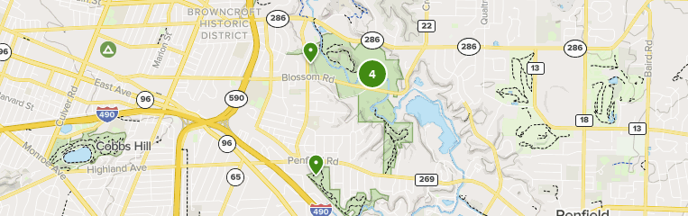 Ellison Park Trail Map Best 10 Trails In Ellison Park | Alltrails