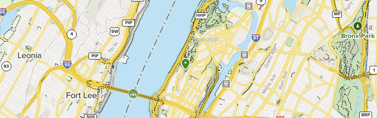 Fort Tryon Park Map Best 10 Trails In Fort Tryon Park | Alltrails